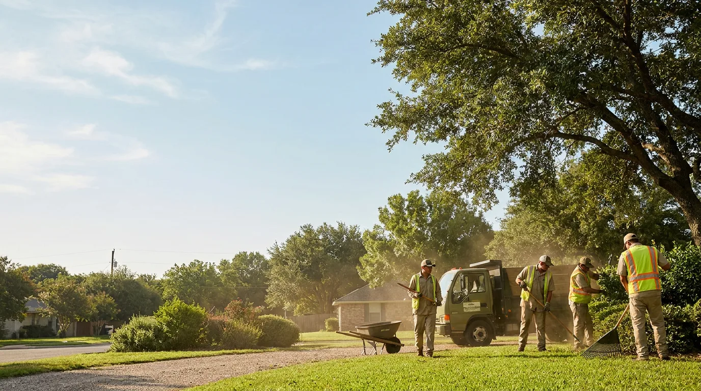 Landscaping in Gordon, TX near me